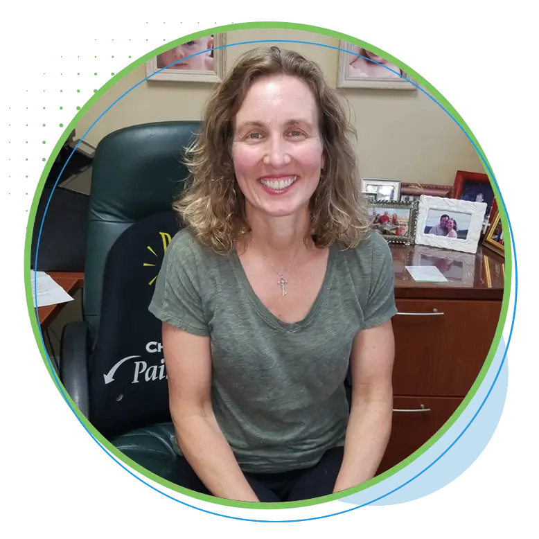 Dr Sylvia Bidwell chiropractor Moorestown NJ